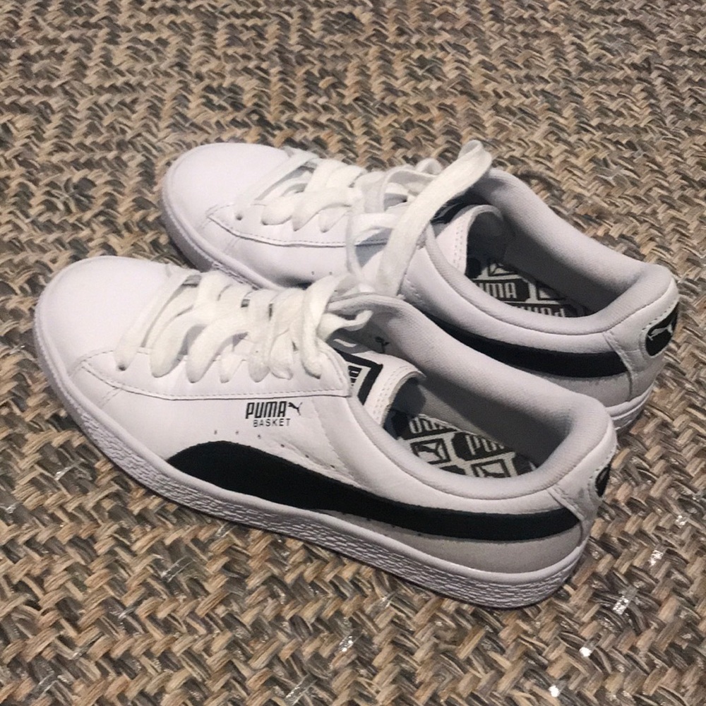White Puma Sneakers